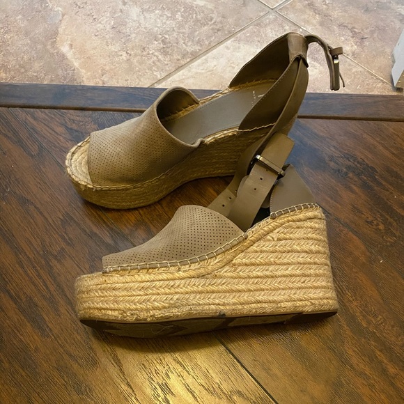 Marc Fisher Wedge Espadrilles - Picture 2 of 4